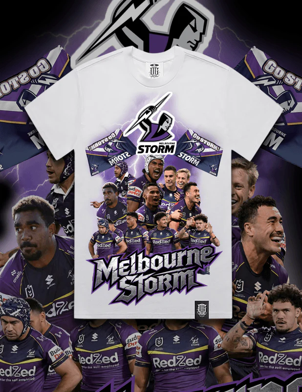 OG Culture X Pro Club Heavyweight Tee - Strom - Image 2