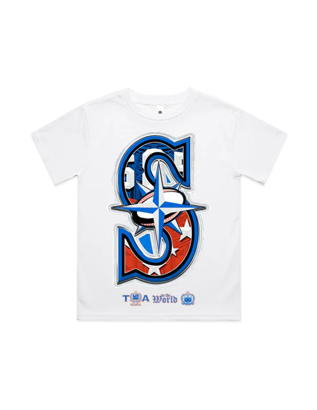 Rewahard Kids Graphic Tee - Samoa Graphic - Image 2