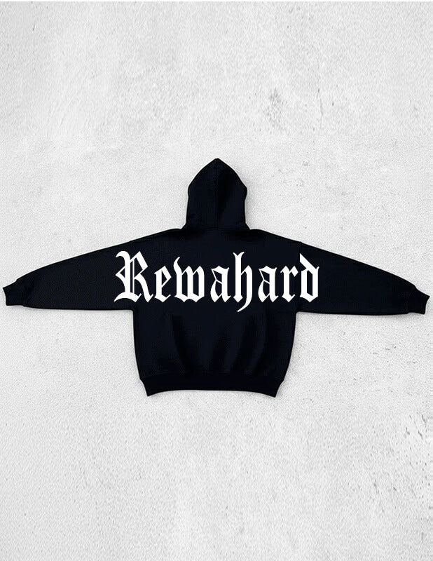 Pro Club REWAHARD Heavyweight Pullover Hoodie (13oz) - Black - Image 4