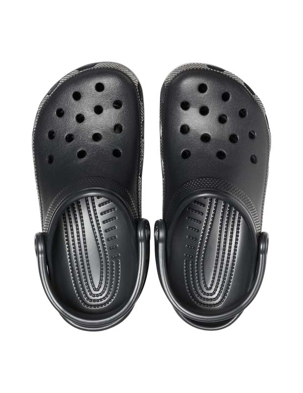 Crocs Unisex Classic Clog - Black - Image 3