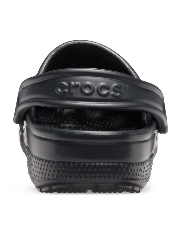 Crocs Unisex Classic Clog - Black - Image 4