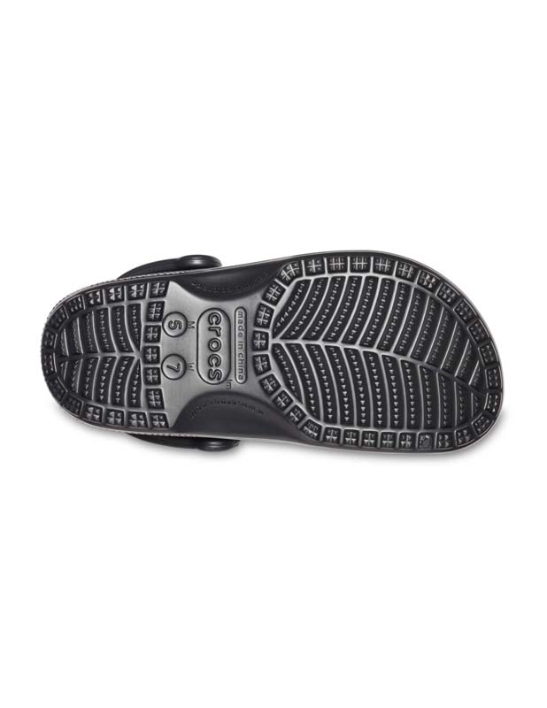 Crocs Unisex Classic Clog - Black - Image 5