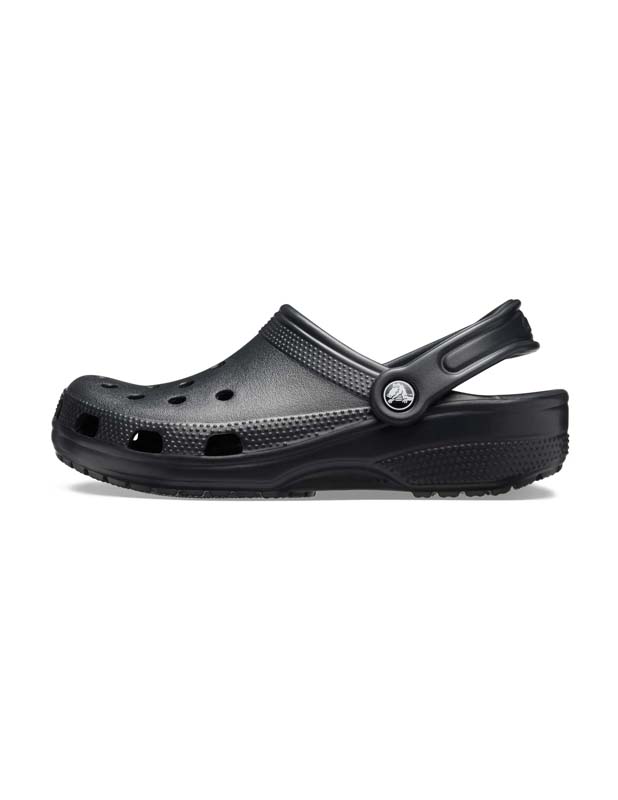 Crocs Unisex Classic Clog - Black - Image 6