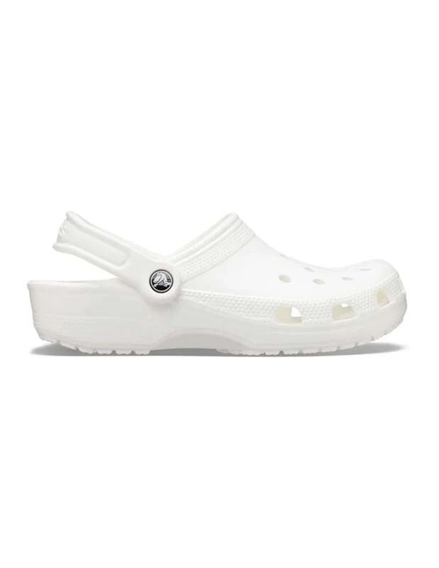 Crocs Unisex Classic Clog - White