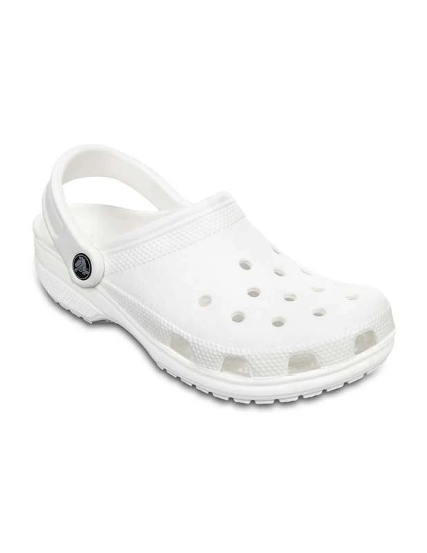 Crocs Unisex Classic Clog - White - Image 2