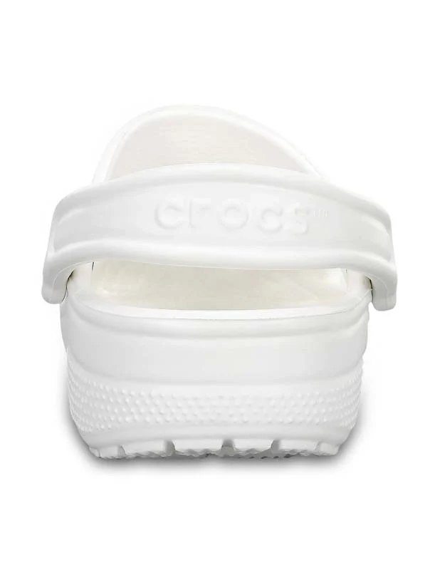 Crocs Unisex Classic Clog - White - Image 6