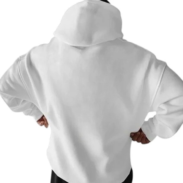 Custom Print Back Shoulder - Pro Club Heavyweight Pullover Hoodie (13oz) - Image 3