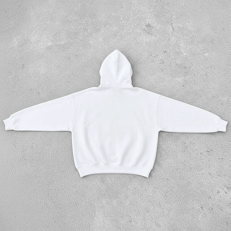 Custom Print Back Shoulder Sleeves - Pro Club Heavyweight Pullover Hoodie - Image 3