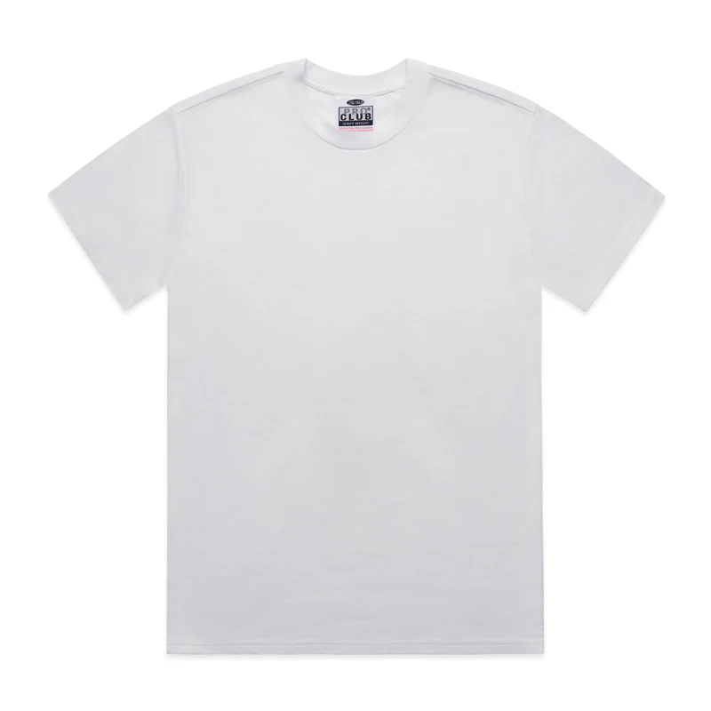 Custom Print Collar - Pro Club Heavyweight Short Sleeve Tee - Image 3