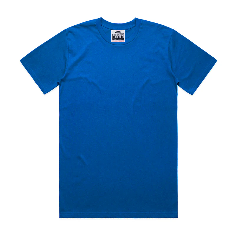 Custom Print Collar - Pro Club Heavyweight Short Sleeve Tee - Image 4