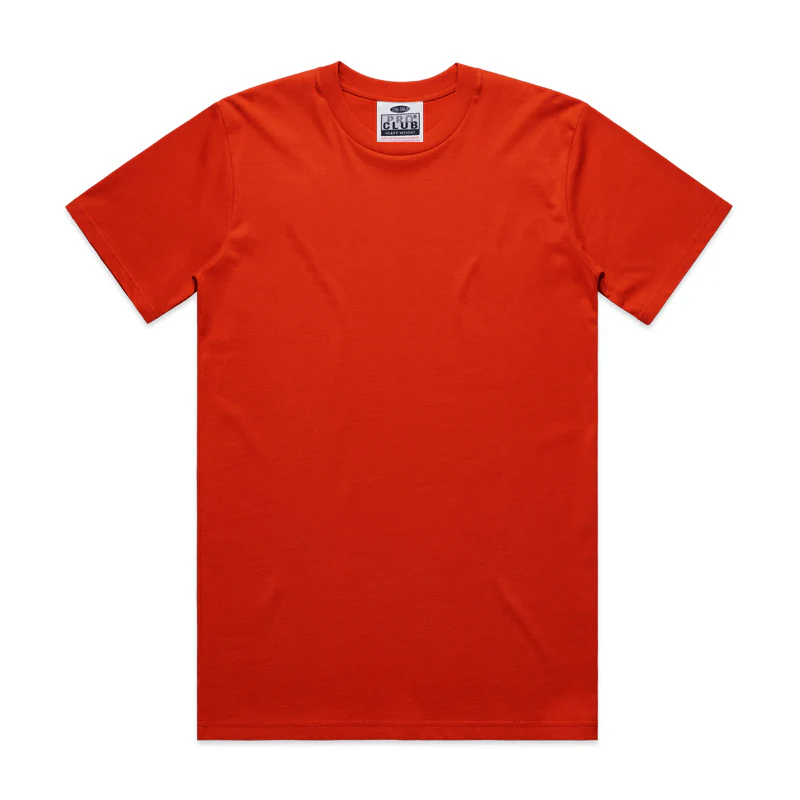 Custom Print Collar - Pro Club Heavyweight Short Sleeve Tee - Image 5