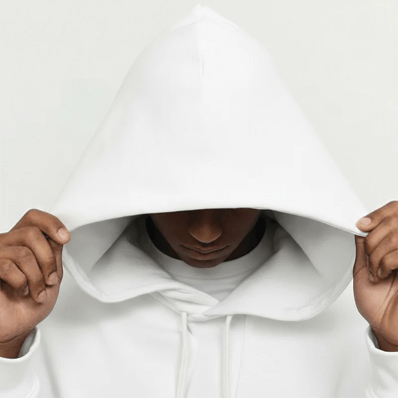 Custom Print Front Hood - Pro Club Heavyweight Pullover Hoodie (13oz) - Image 3
