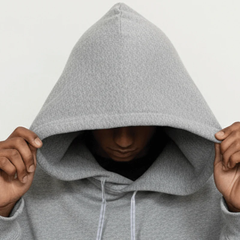 Custom Print Front Hood - Pro Club Heavyweight Pullover Hoodie (13oz) - Image 4