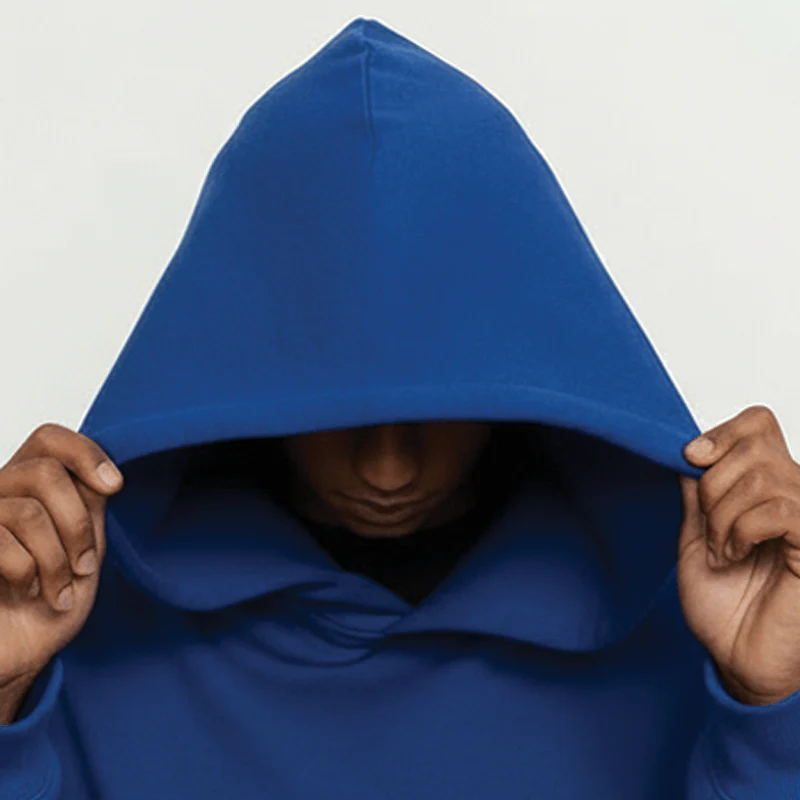 Custom Print Front Hood - Pro Club Heavyweight Pullover Hoodie (13oz) - Image 5