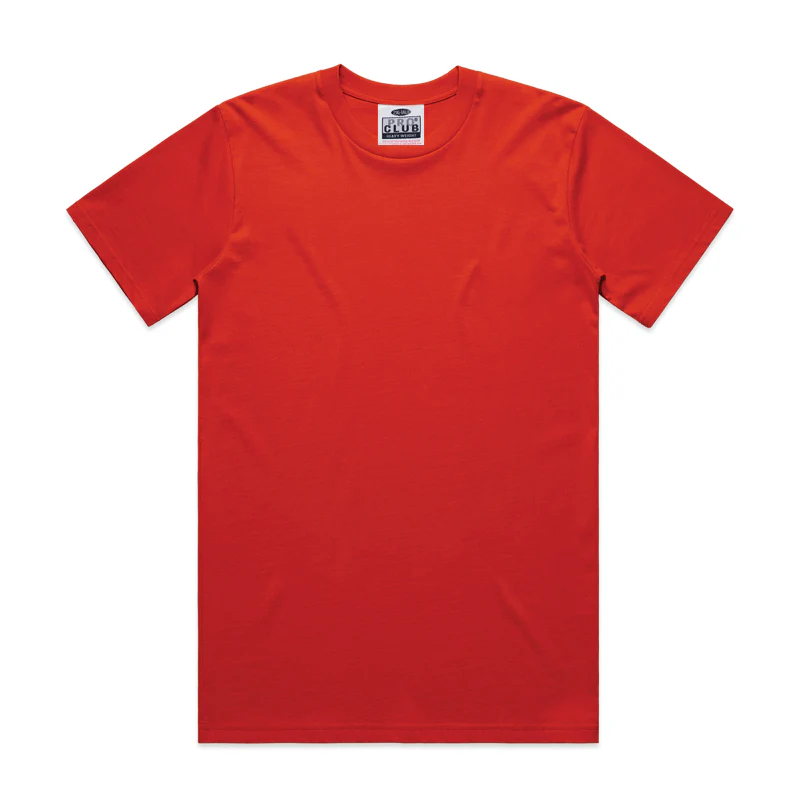 Custom Your Own Pro Club Front Heavyweight Short Sleeve Tee - Image 6