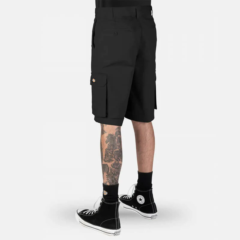 DICKIES - 131 POCKET CARGO SHORT K4130801 - BLACK - Image 6