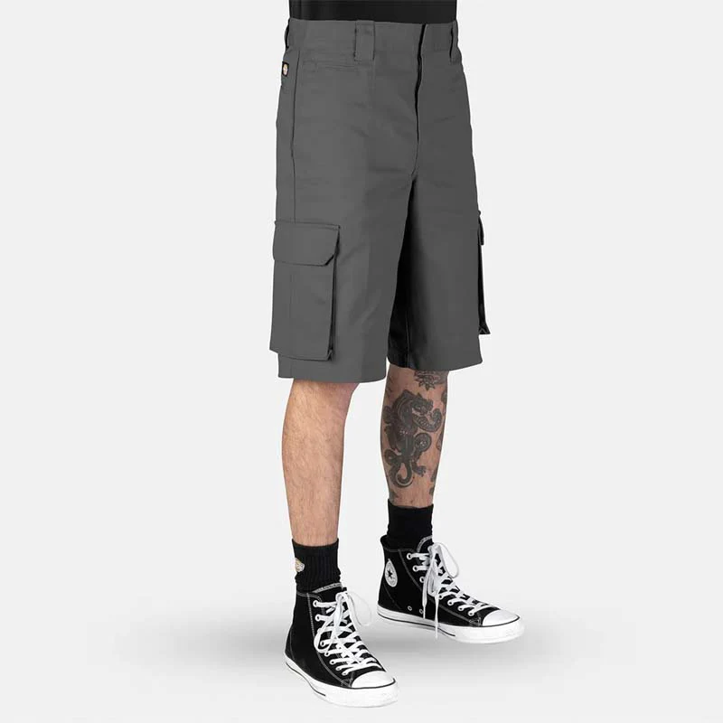 DICKIES - 131 POCKET CARGO SHORT K4130801 - Charcoal - Image 4