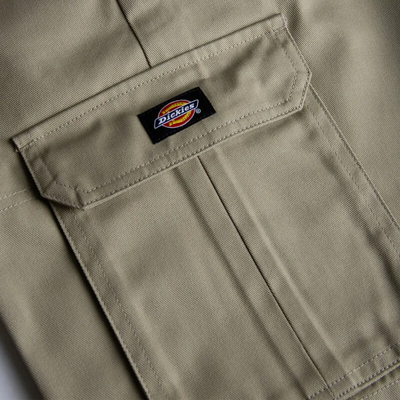 DICKIES - 131 POCKET CARGO SHORT K4130801 - KHAKI - Image 4