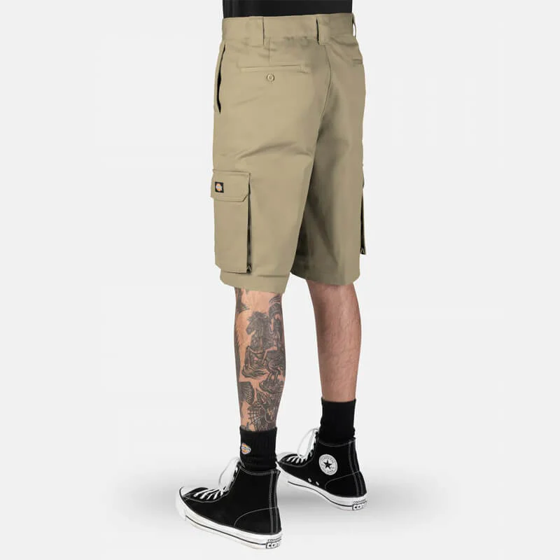 DICKIES - 131 POCKET CARGO SHORT K4130801 - KHAKI - Image 5