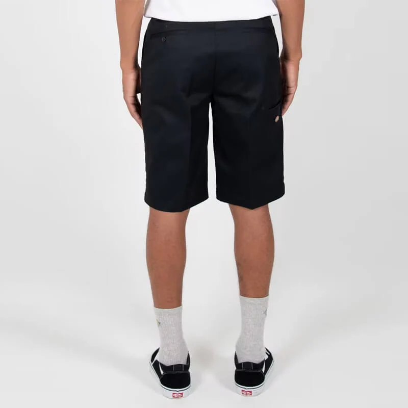 DICKIES - 131 SLIM STRAIGHT SHORT K3130803 - BLACK - Image 3