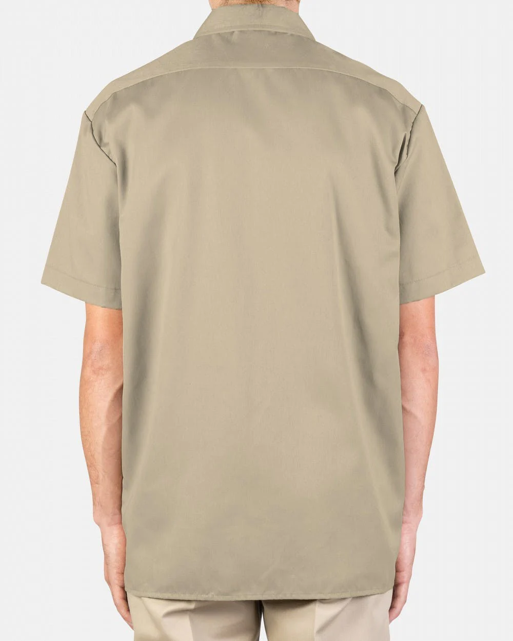 DICKIES –1574 SHORT SLEEVE WORK SHIRT - KHAKI - Image 3