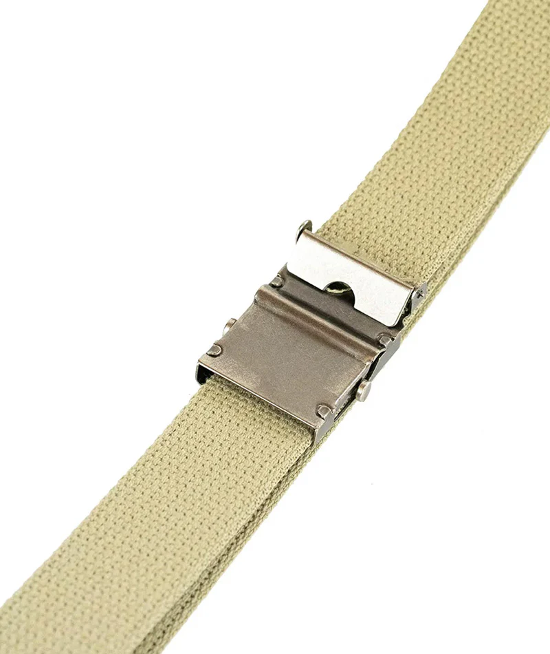 DICKIES - 30mm Cotton Web Belt - Khaki - Image 3