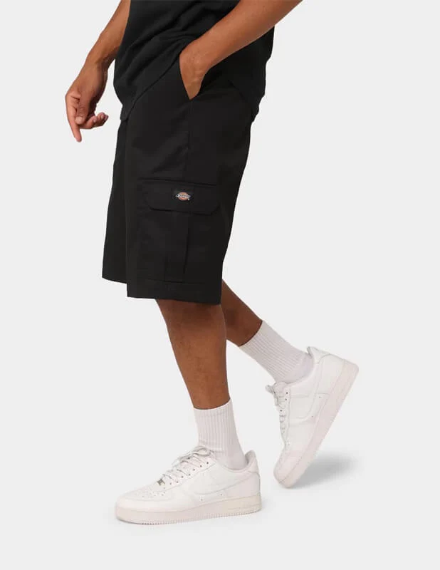 Dickies - 42283 Cargo 13'' Loose Fit Short - Black