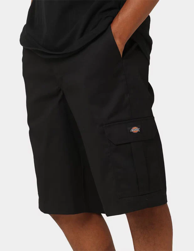 Dickies - 42283 Cargo 13'' Loose Fit Short - Black - Image 4