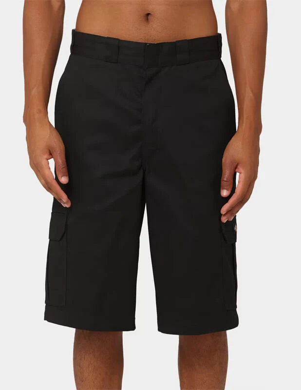Dickies - 42283 Cargo 13'' Loose Fit Short - Black - Image 5