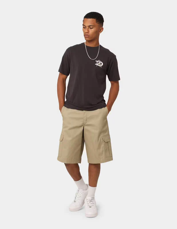 Dickies - 42283 Cargo 13'' Loose Fit Short - Khaki - Image 2