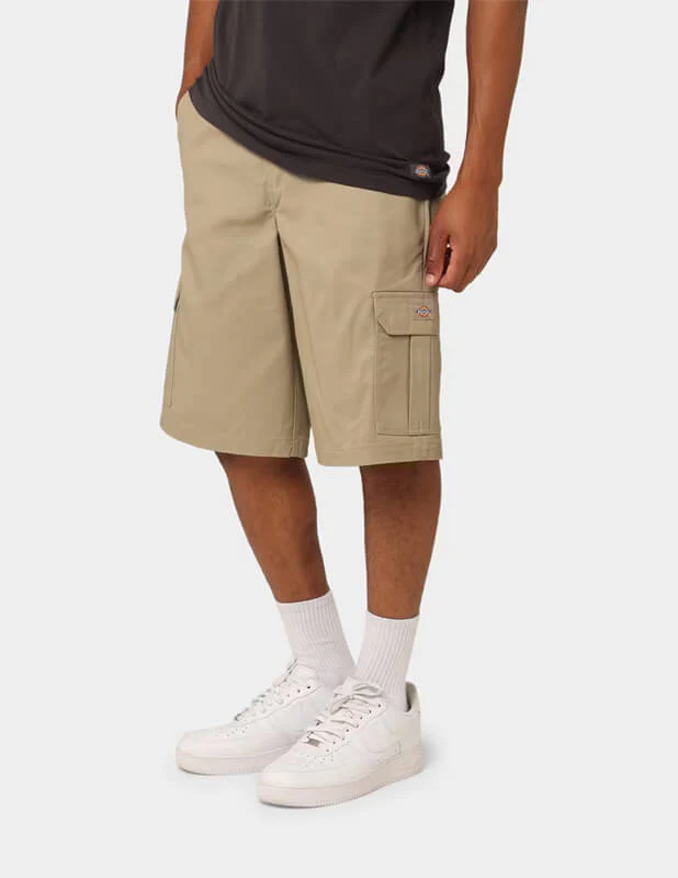 Dickies - 42283 Cargo 13'' Loose Fit Short - Khaki - Image 3