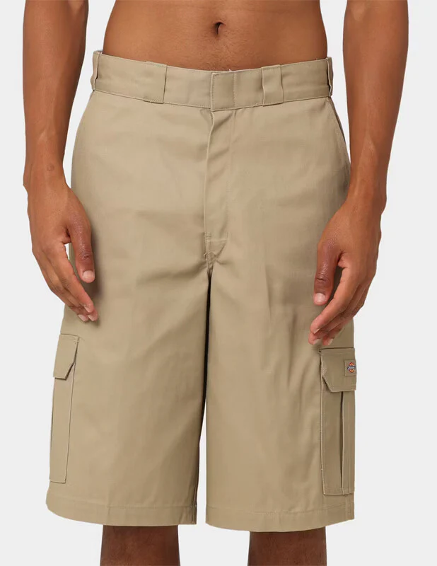 Dickies - 42283 Cargo 13'' Loose Fit Short - Khaki - Image 4