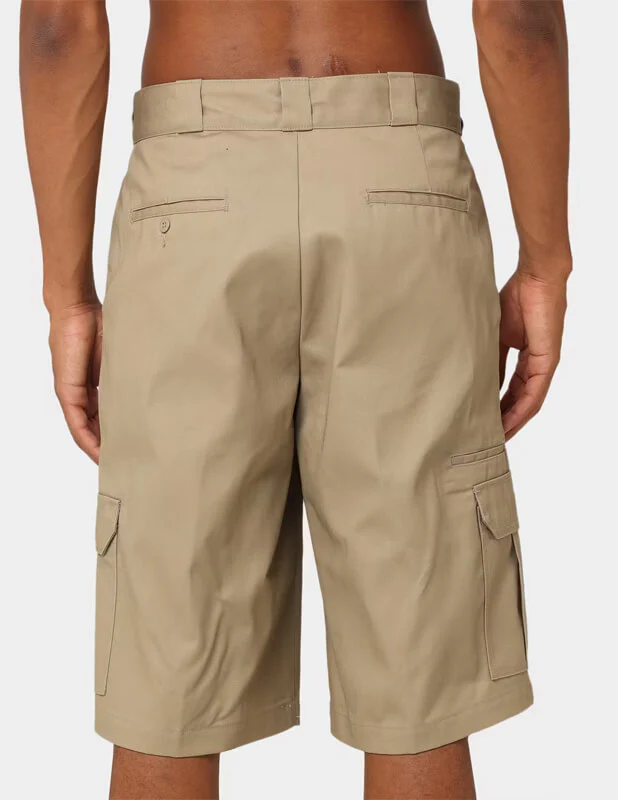 Dickies - 42283 Cargo 13'' Loose Fit Short - Khaki - Image 5