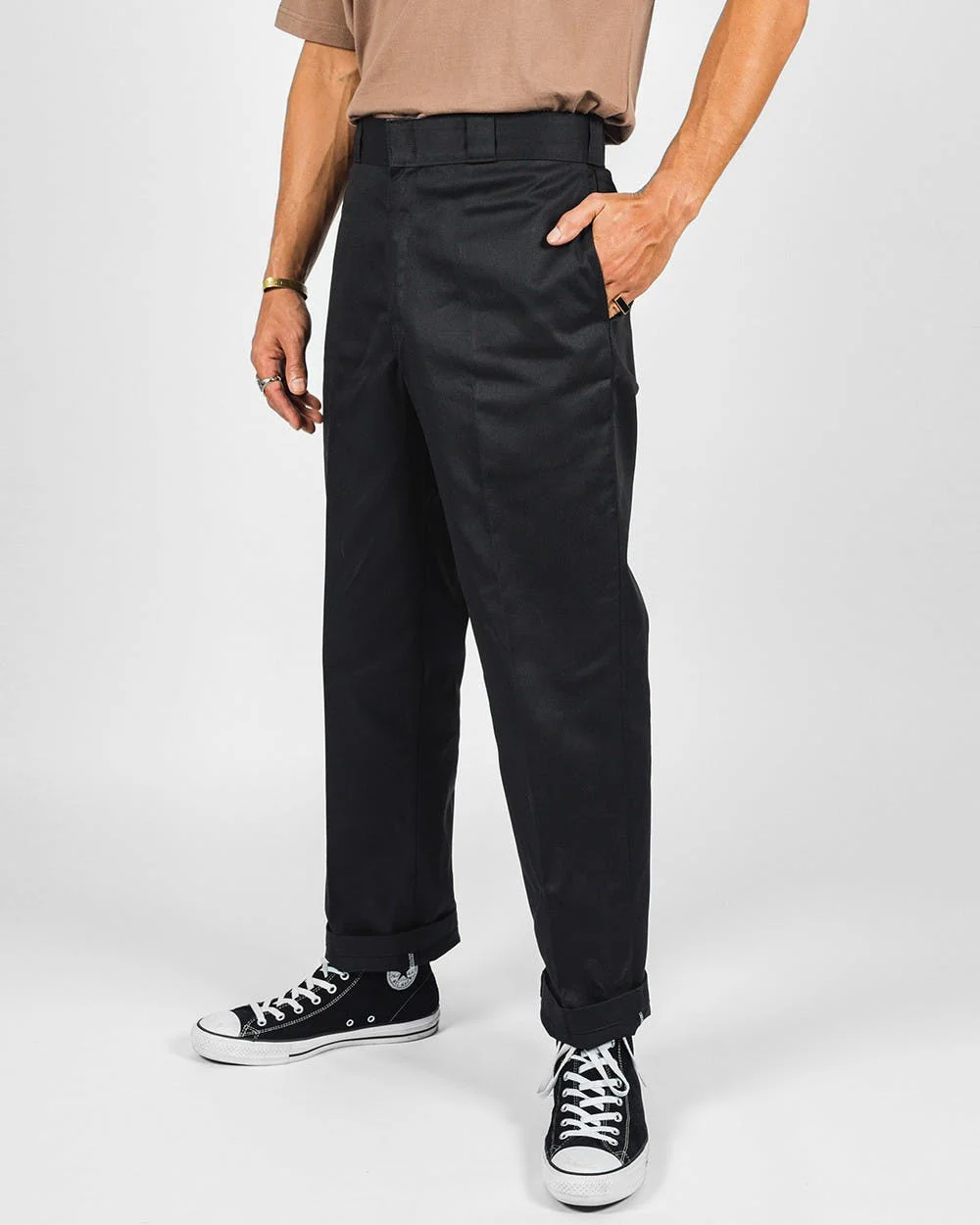 DICKIES - 874 ORIGINAL PANT- BLACK - Image 4