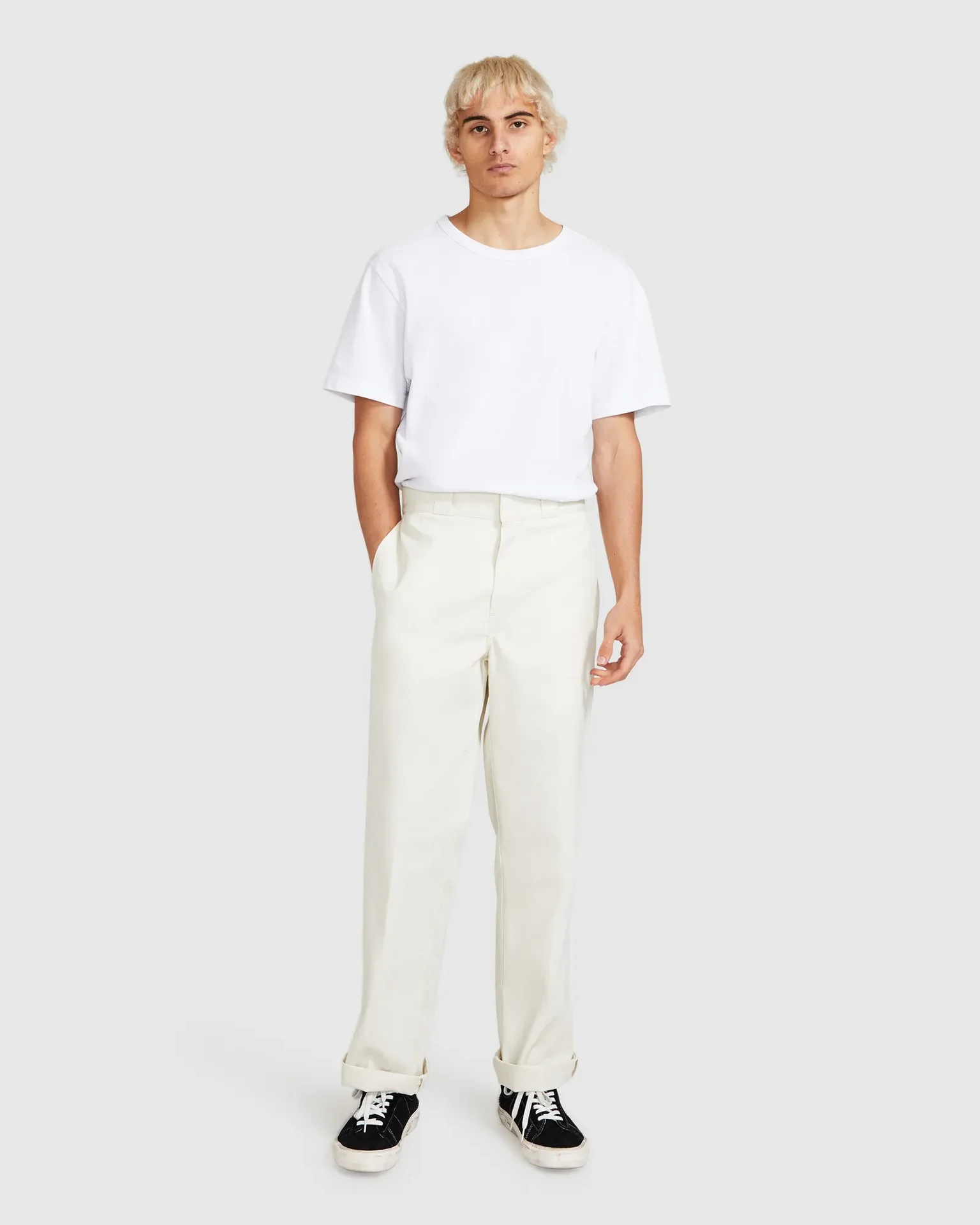 DICKIES - 874 ORIGINAL PANT- BONE - Image 2