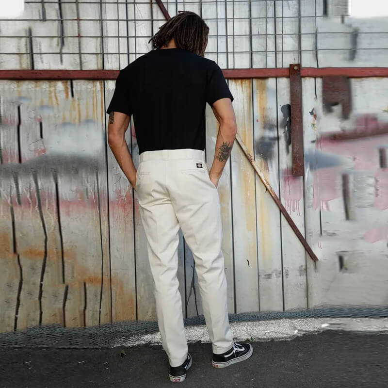 DICKIES - 874 ORIGINAL PANT- BONE - Image 5