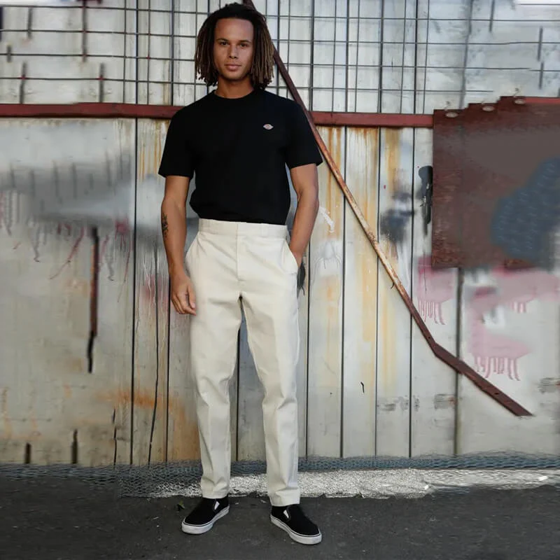 DICKIES - 874 ORIGINAL PANT- BONE - Image 6