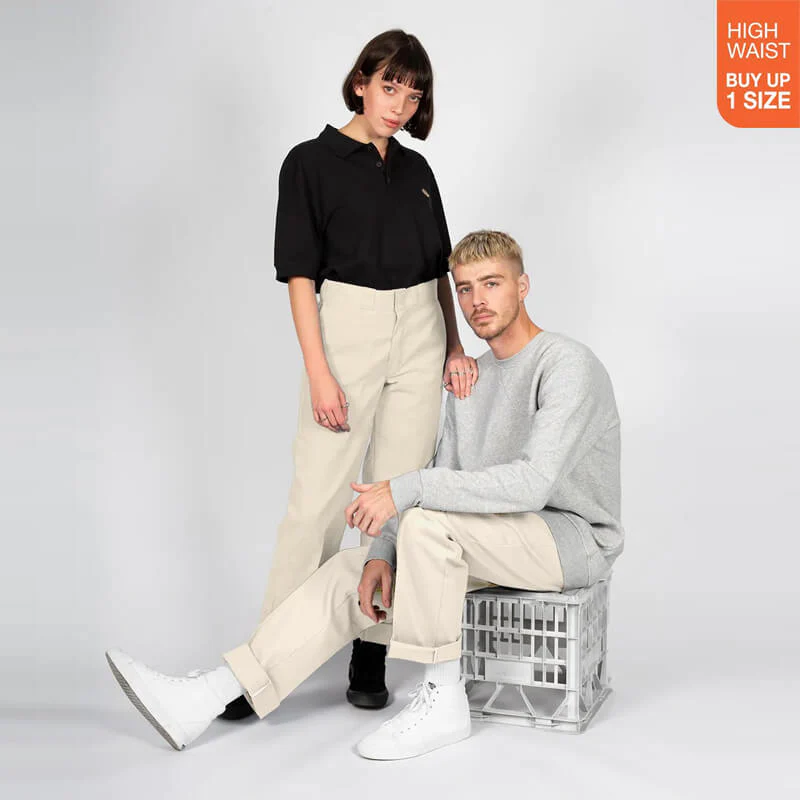 DICKIES - 874 ORIGINAL PANT- BONE - Image 7