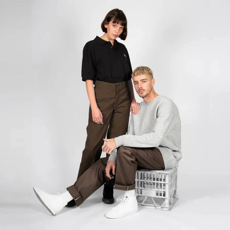 DICKIES - 874 ORIGINAL PANT - DARK BROWN