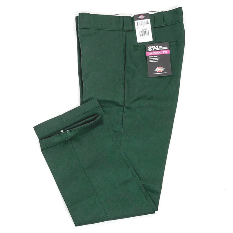 DICKIES - 874 ORIGINAL PANT- HUNTER GREEN - Image 2