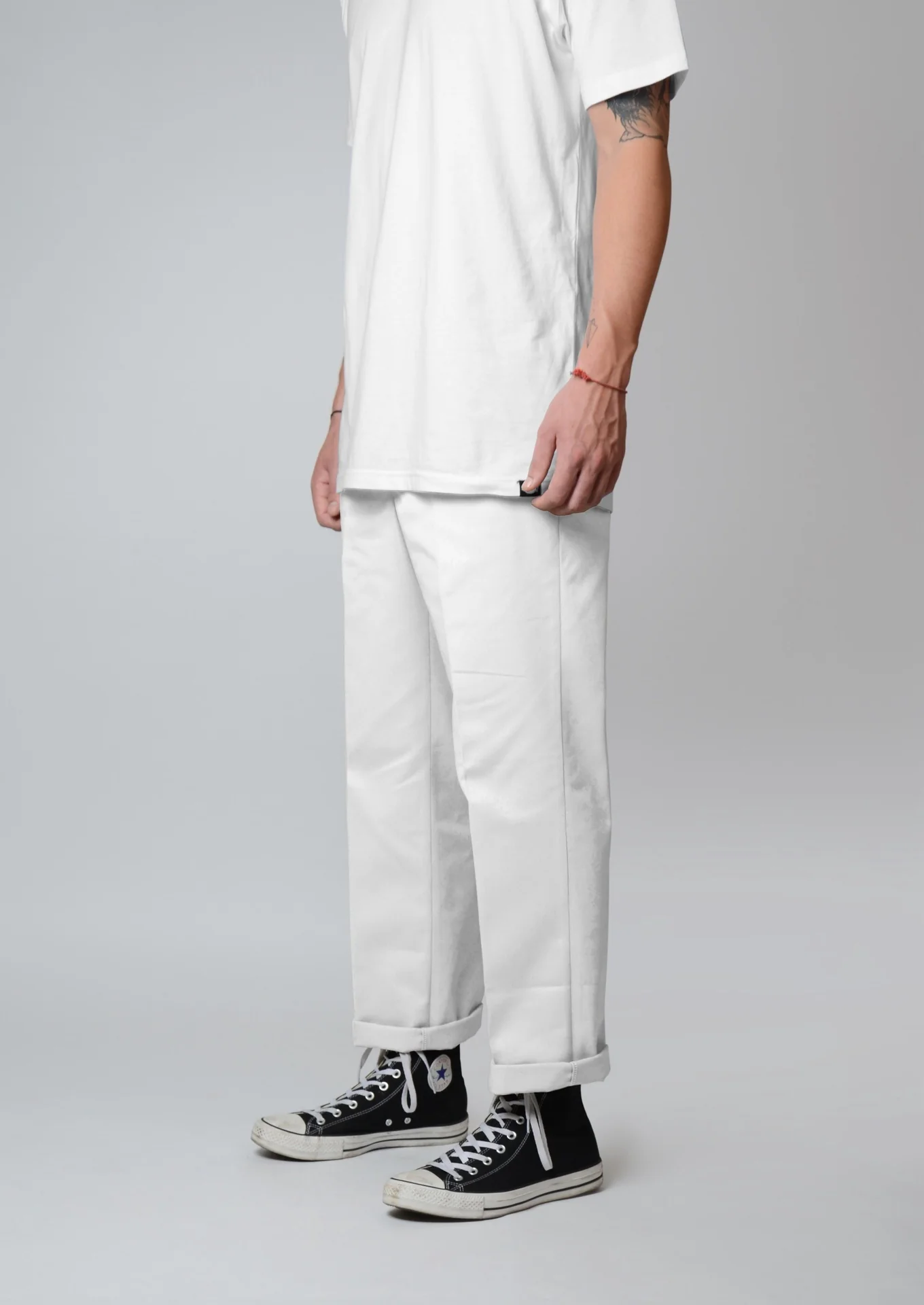DICKIES - 874 ORIGINAL PANT- WHITE - Image 3