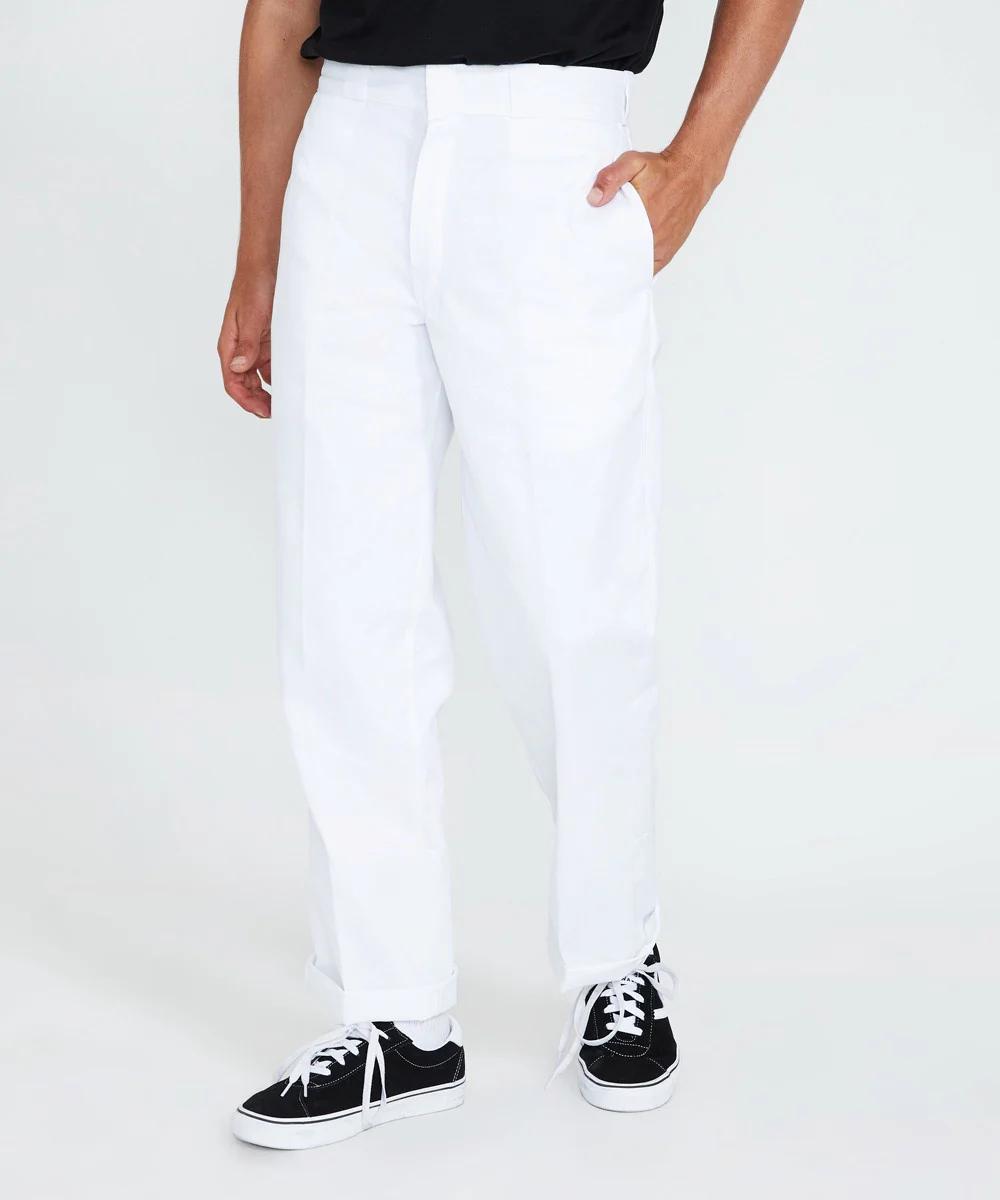 DICKIES - 874 ORIGINAL PANT- WHITE - Image 5