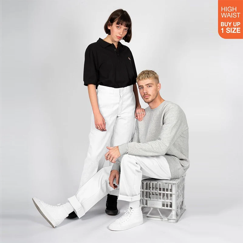 DICKIES - 874 ORIGINAL PANT- WHITE - Image 6