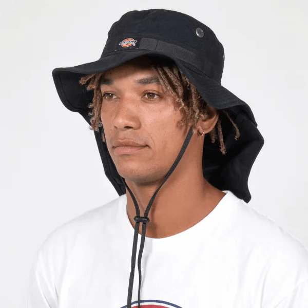 DICKIES - COMMANDER BOONIE HAT - BLACK