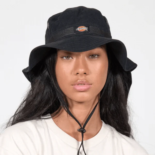 DICKIES - COMMANDER BOONIE HAT - BLACK - Image 2