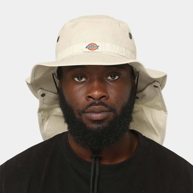DICKIES - COMMANDER BOONIE HAT - BONE