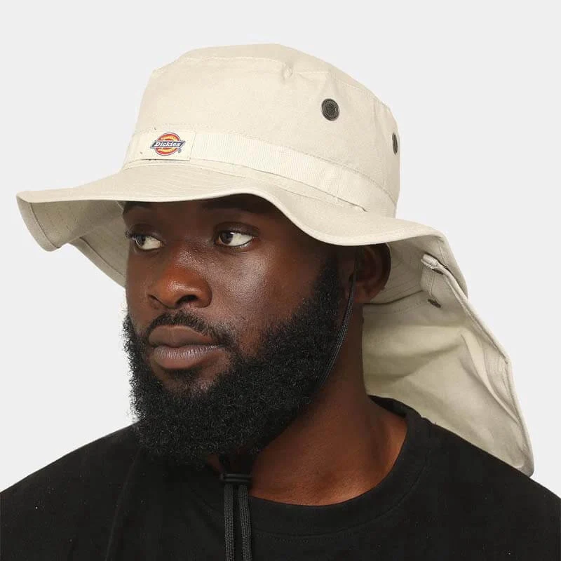 DICKIES - COMMANDER BOONIE HAT - BONE - Image 2