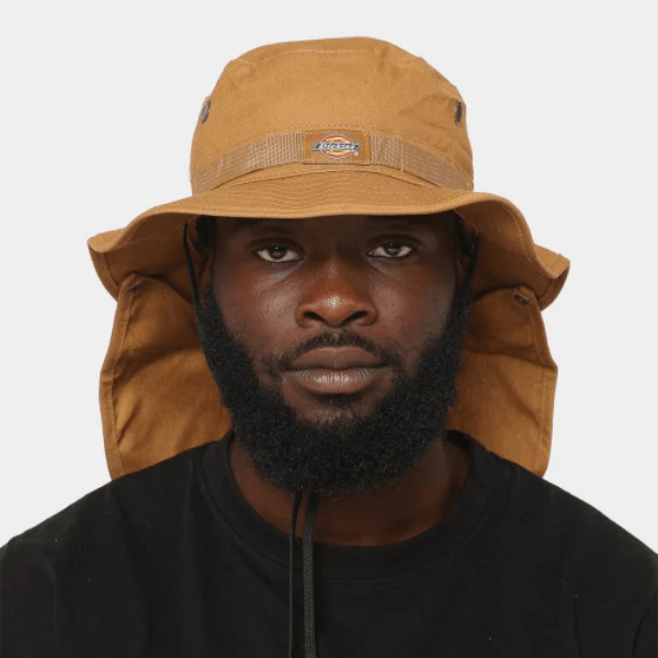 DICKIES - COMMANDER BOONIE HAT - BROWN DUCK