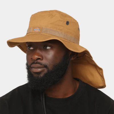 DICKIES - COMMANDER BOONIE HAT - BROWN DUCK - Image 2