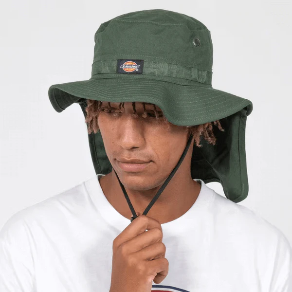 DICKIES - COMMANDER BOONIE HAT - GREEN